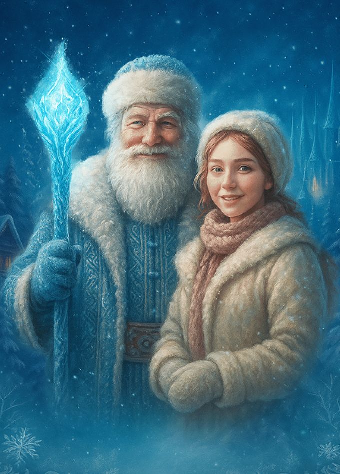 Спектакль "Морозко"