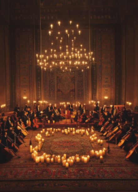 Оркестр CAGMO: Симфония System Of A Down при свечах