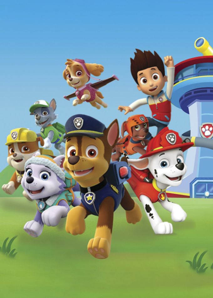 Щенки спешат на помощь. Спектакль ростовых кукол