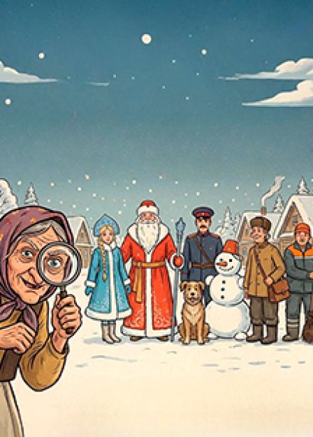 Миссия выполнима или операция «Валенки». Театрализованное новогоднее представление